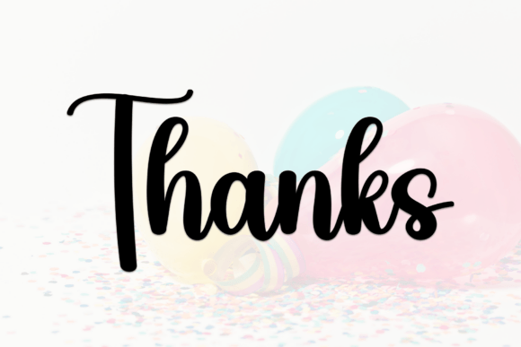 Hey Mommy Font PNG with transparent background - Preview 5