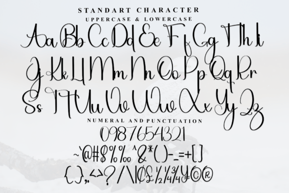 Holiday Sunday Font PNG with transparent background - Preview 4
