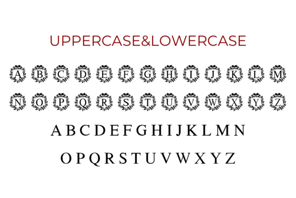 Holly Christmas Font - Preview 4
