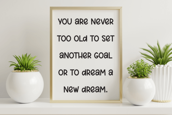 Home Charming Font PNG with transparent background - Preview 2