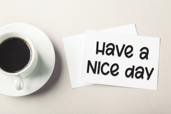 Home Charming Font PNG with transparent background - Preview 4