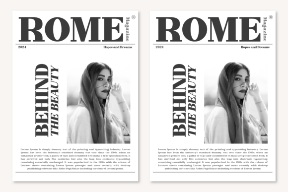 Hopes and Dream Font - Preview 4