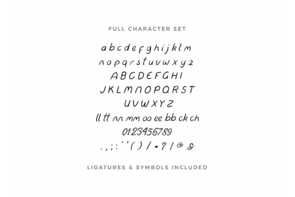 Klaude Font PNG with transparent background - Preview 6
