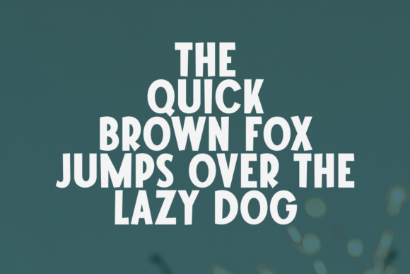 Krens Tonben Font font preview - 1