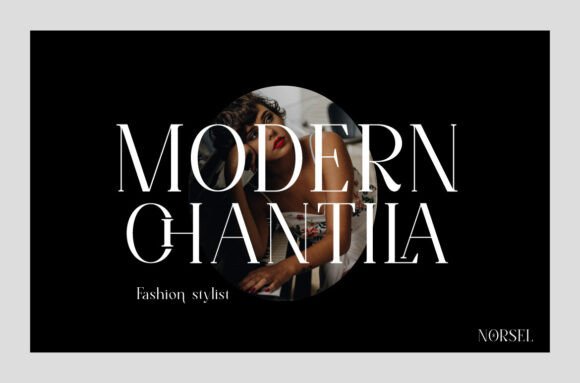 Norsel Font PNG with transparent background - Preview 2