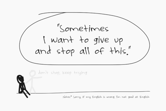 Notinterested Font font preview - 1