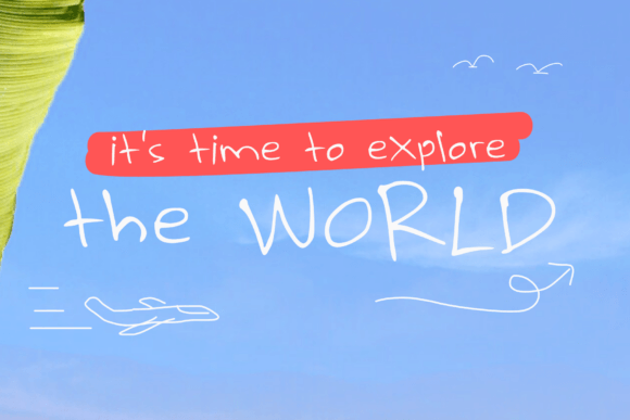 Notinterested Font font preview - 2