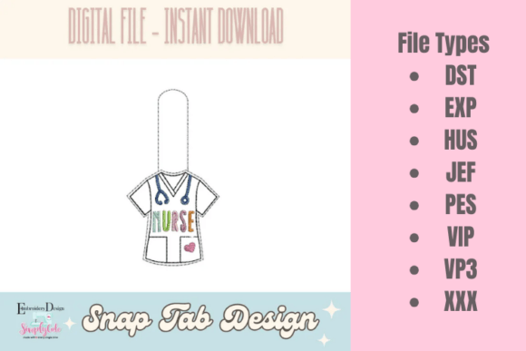 Nurse ITH Snap Tab