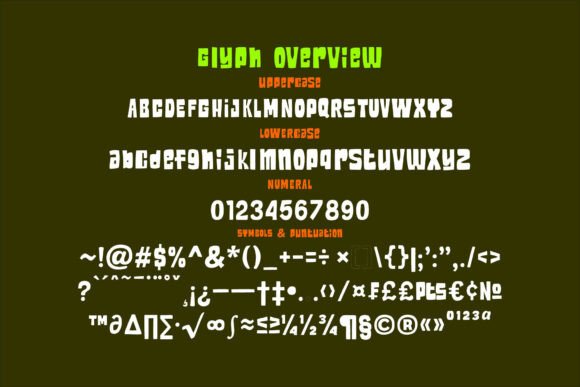 Peace Love Font font preview - 1
