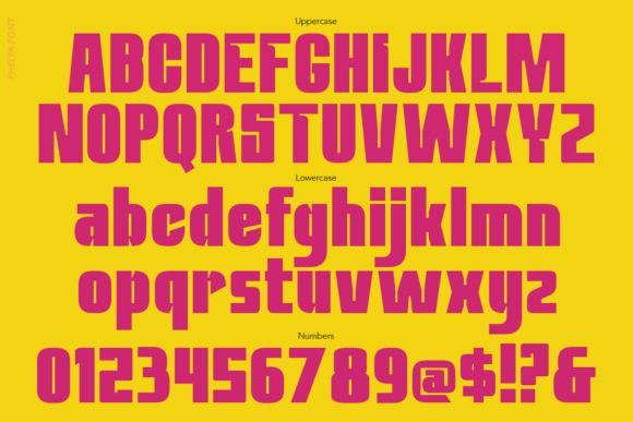 Phelya Font PNG with transparent background - Preview 2