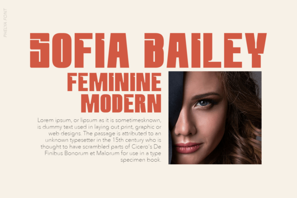 Phelya Font PNG with transparent background - Preview 3