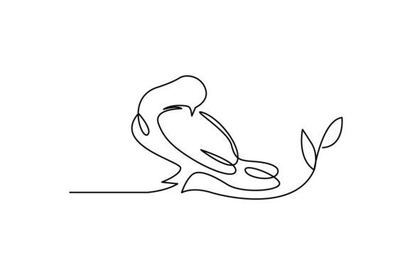Continuous Line Design of Crabs Graphic by hibettermind · Creative Fabrica