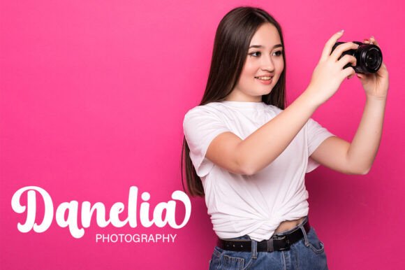 Pinky Magic Font PNG with transparent background - Preview 4