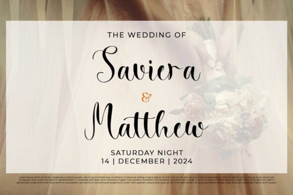 Precations Font PNG with transparent background - Preview 1