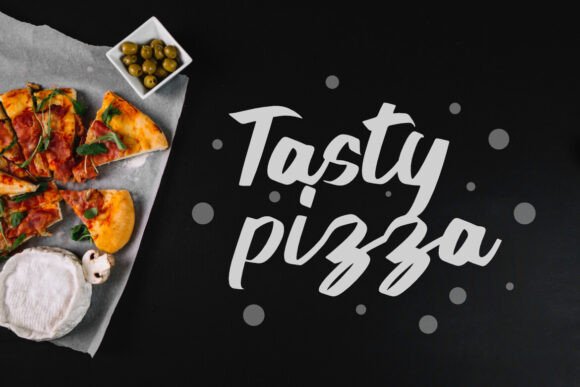 Questag Font PNG with transparent background - Preview 4