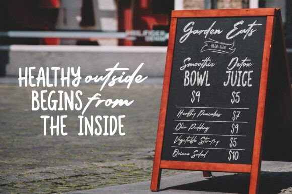 Radiant Blossom Font font preview - 3