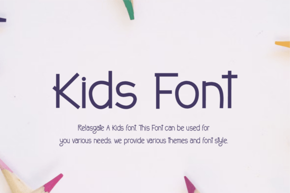 Relasgate Font PNG with transparent background - Preview 3
