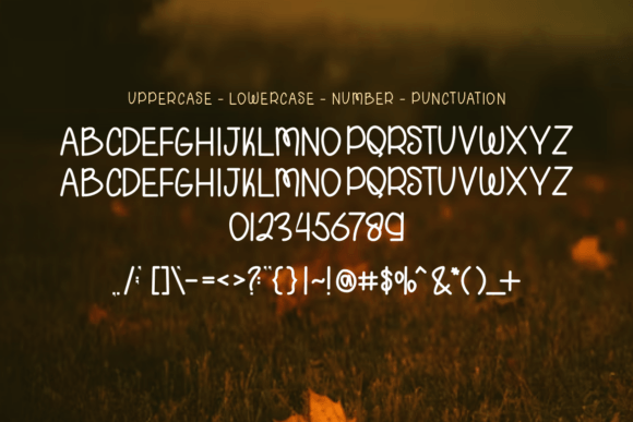 Sepratau Font PNG with transparent background - Preview 2