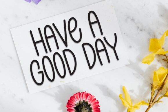 Simple Boy Font PNG with transparent background - Preview 4
