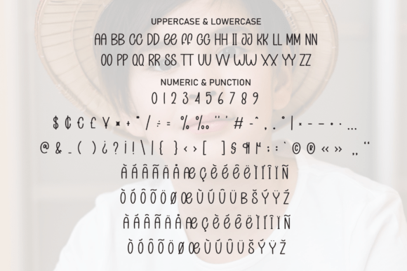 Simple Boy Font PNG with transparent background - Preview 6