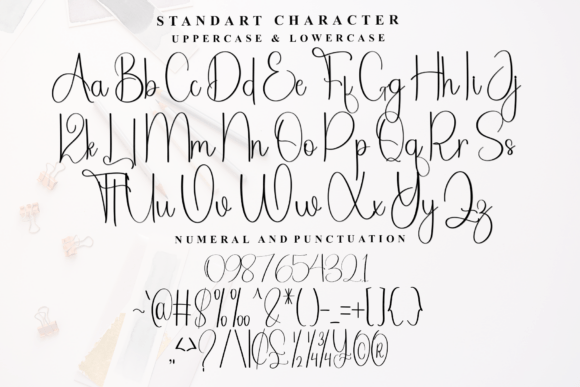 Advantage Font - Preview 4