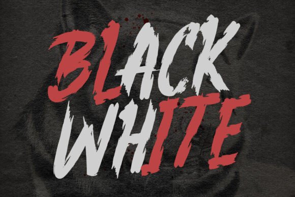 Ameglaw Blax Font - Preview 3