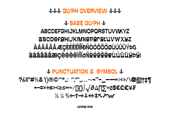 Amigos Liga Font - Preview 1
