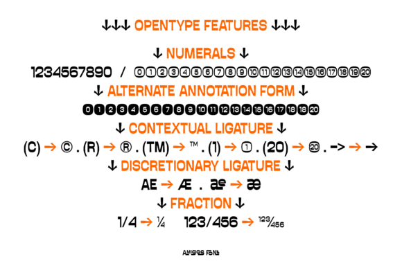 Amigos Liga Font - Preview 2