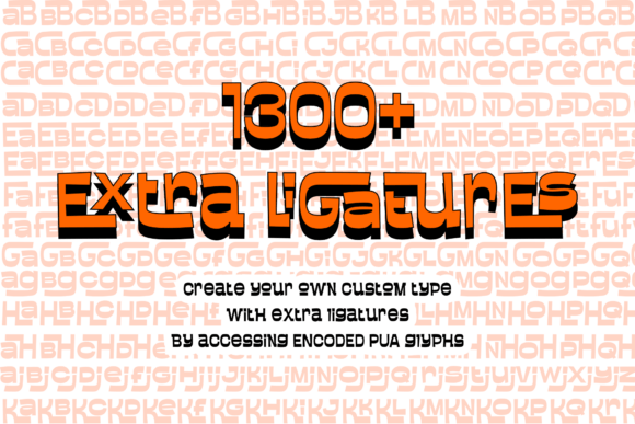 Amigos Liga Font - Preview 4