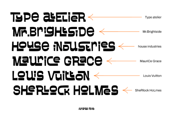 Amigos Liga Font - Preview 5