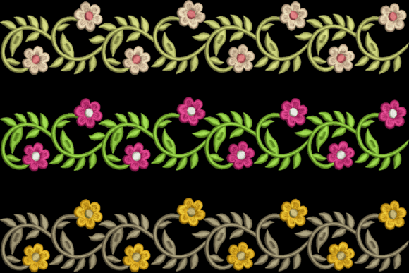Arabesque Border