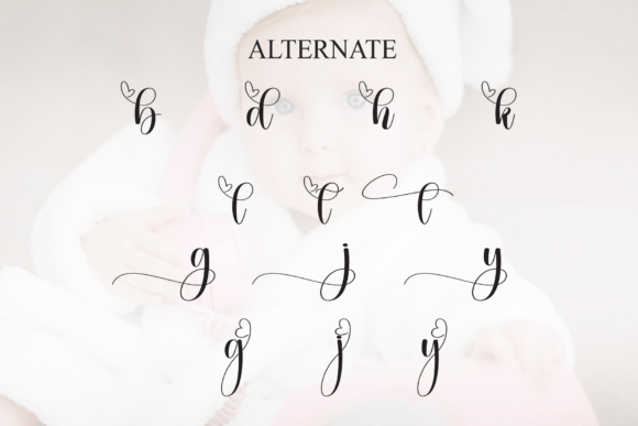 Baby Beauty Font - Preview 6