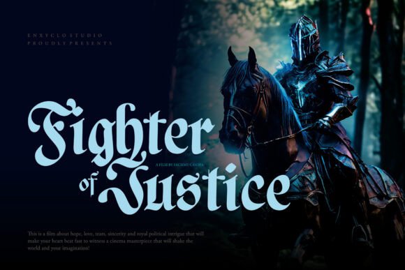 Basefigh Font - Preview 2