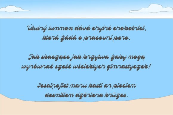Beachvibes Script Font PNG with transparent background - Preview 3