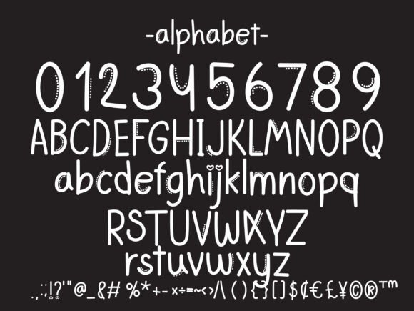 Believe Font - Preview 2