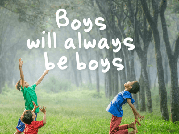 Boys Handwriting Font - Preview 3