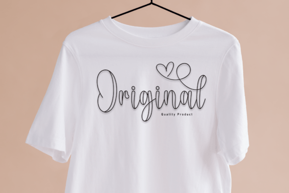 Brigdey Font - Preview 1