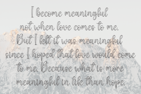 Brigdey Font - Preview 5