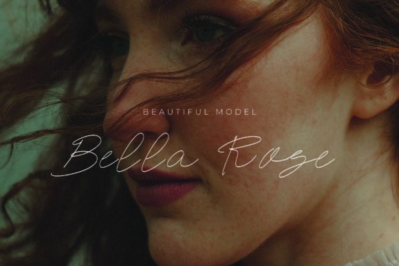 Briley Font - Preview 1