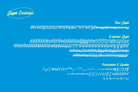 Brillscript Font - Preview 1