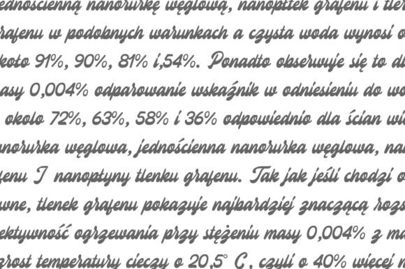 Brillscript Font - Preview 4