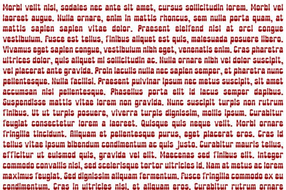Browny Groove Font - Preview 3