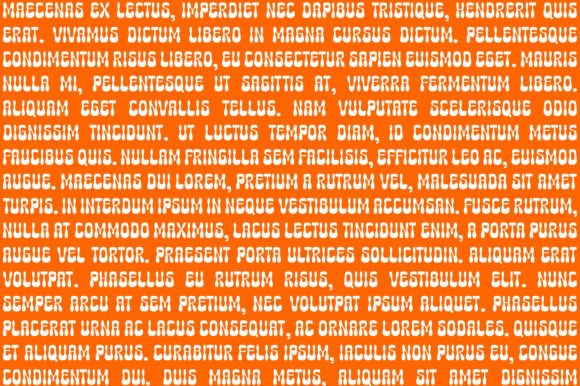 Browny Groove Font - Preview 4