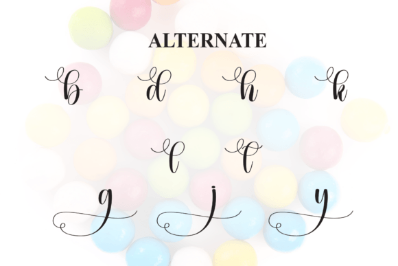 Bubblegum Font - Preview 6