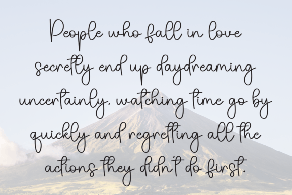 Charming Font - Preview 5