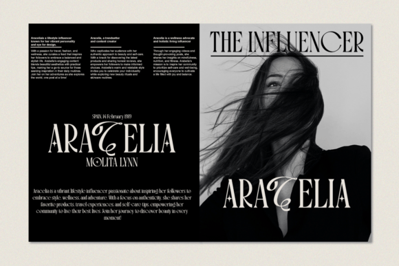 Chasa Marelo Font - Preview 1