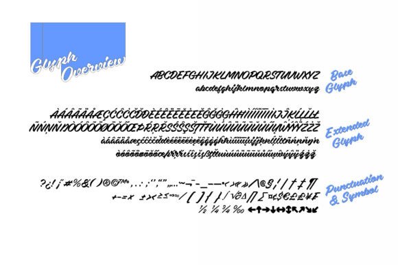 Chiba Script Font - Preview 1