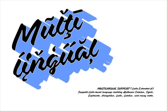 Chiba Script Font - Preview 4