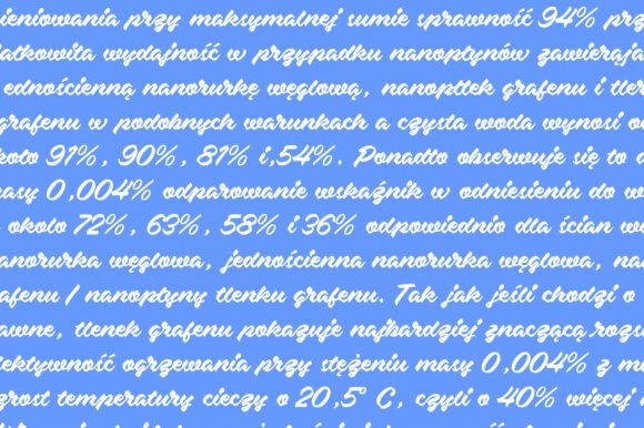 Chiba Script Font - Preview 6