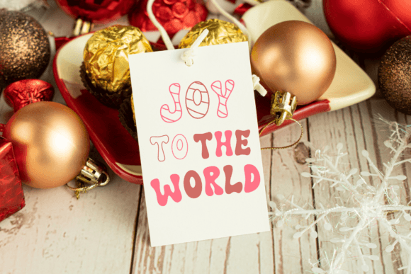 Christmas Journey Font - Preview 1
